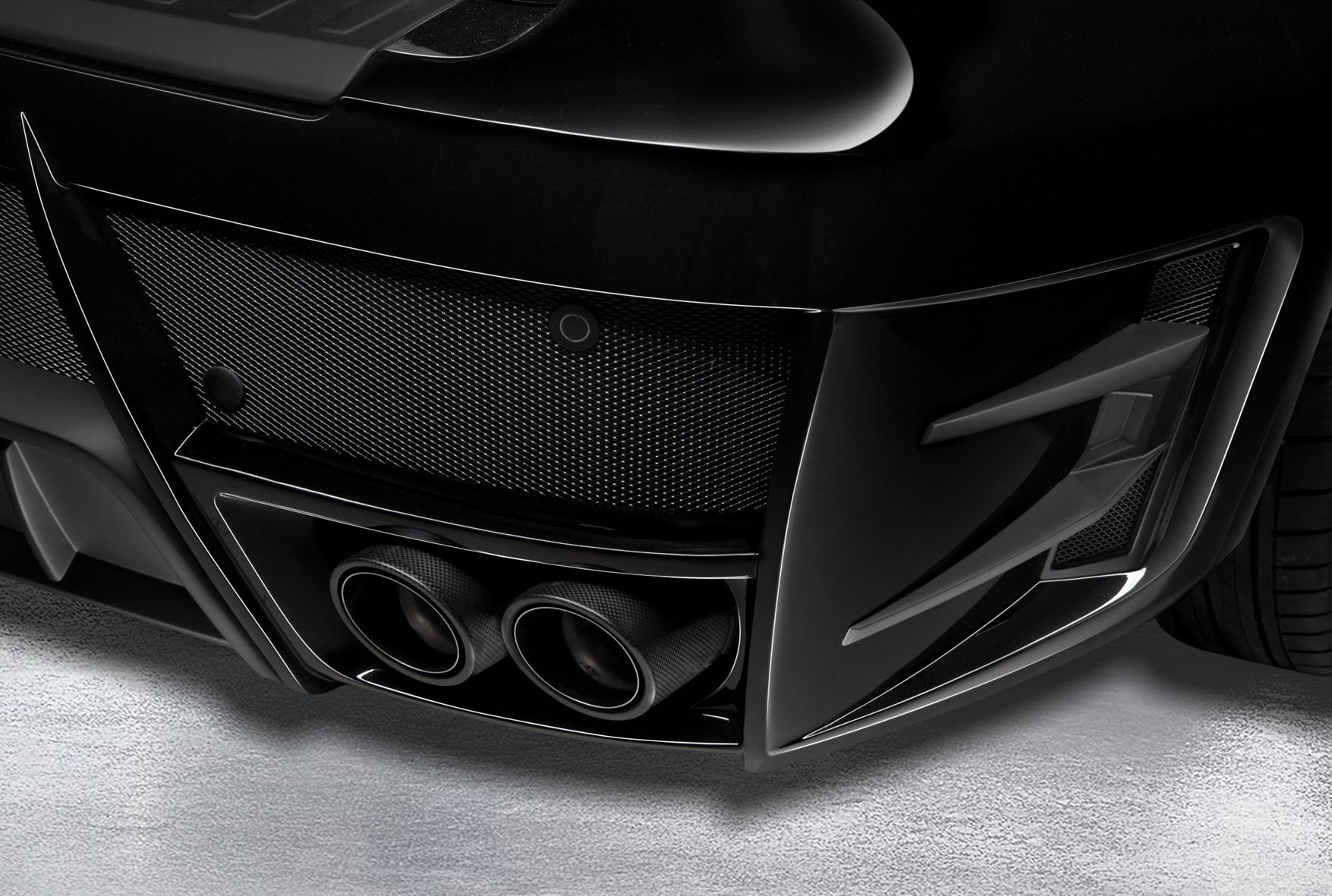 Larte Design представляет комплект тюнинга «Black Crystal» для автомобиля Mercedes-Benz GL-Класса Mercedes-Benz_GL_Larte_Design_6.jpg