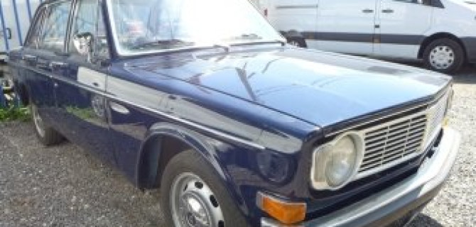 Эксклюзивный "Вольво-144" в состоянии нового автомобиля!