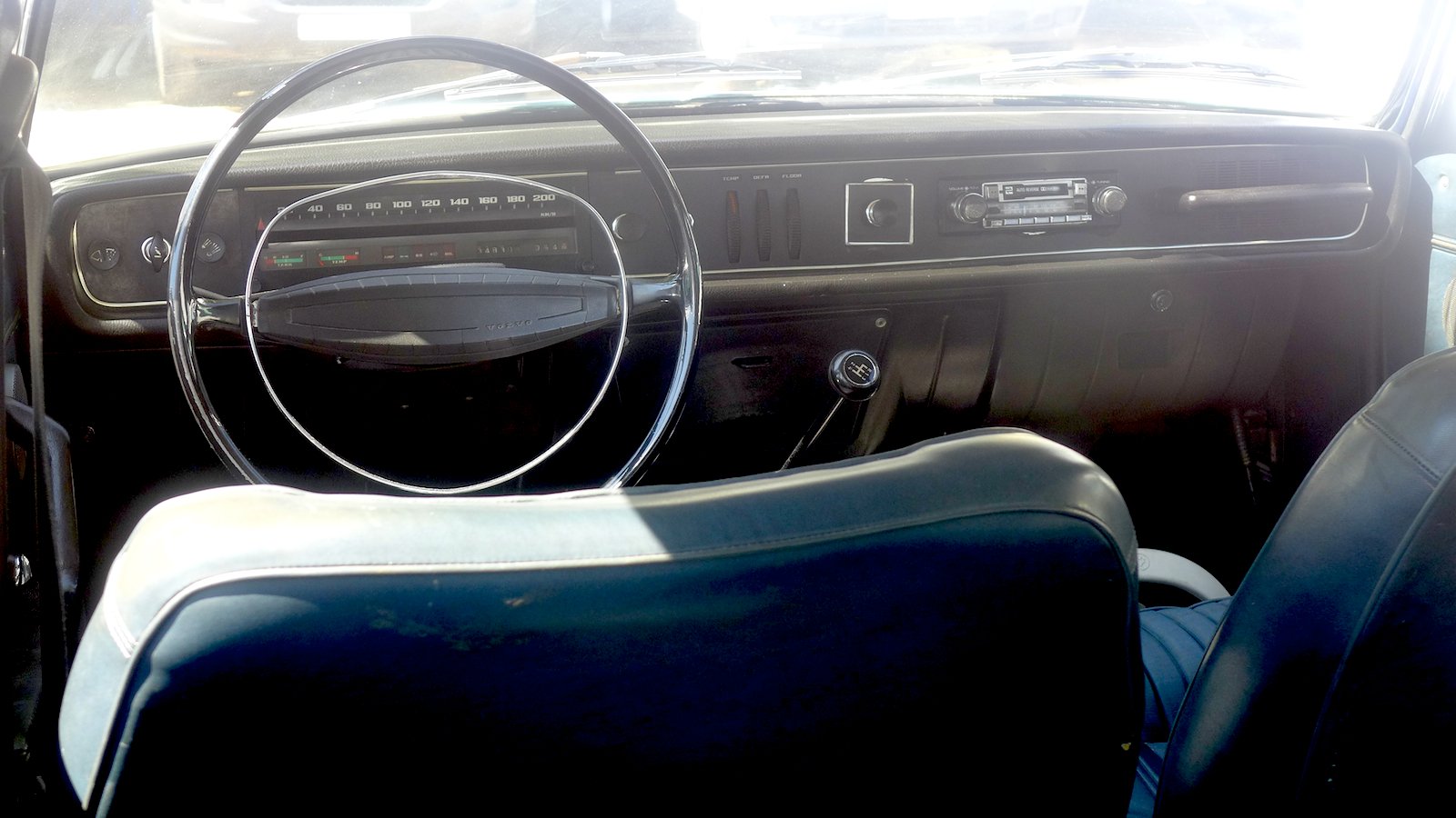 Эксклюзивный "Вольво-144" в состоянии нового автомобиля! Volvo 144