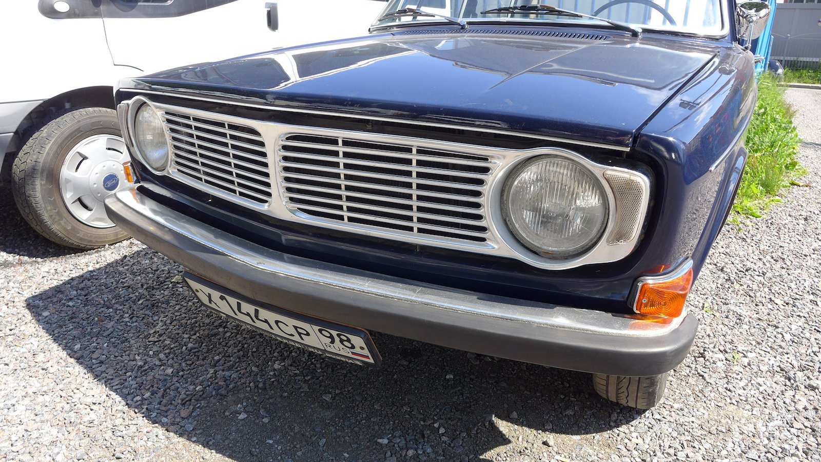 Эксклюзивный "Вольво-144" в состоянии нового автомобиля! Volvo 144