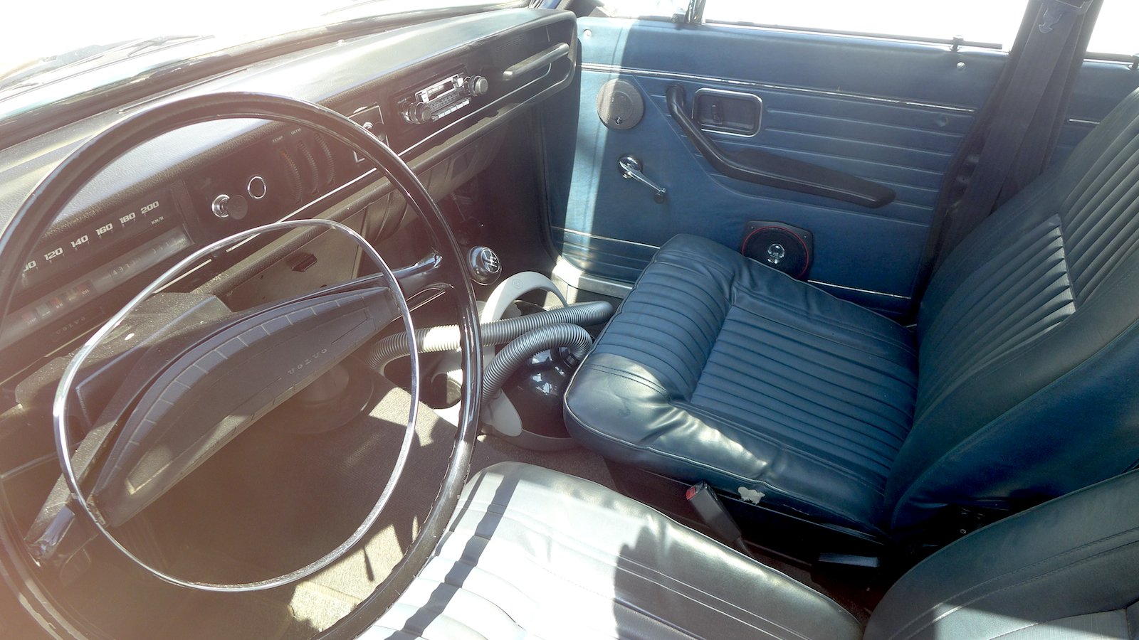 Эксклюзивный "Вольво-144" в состоянии нового автомобиля! Volvo 144