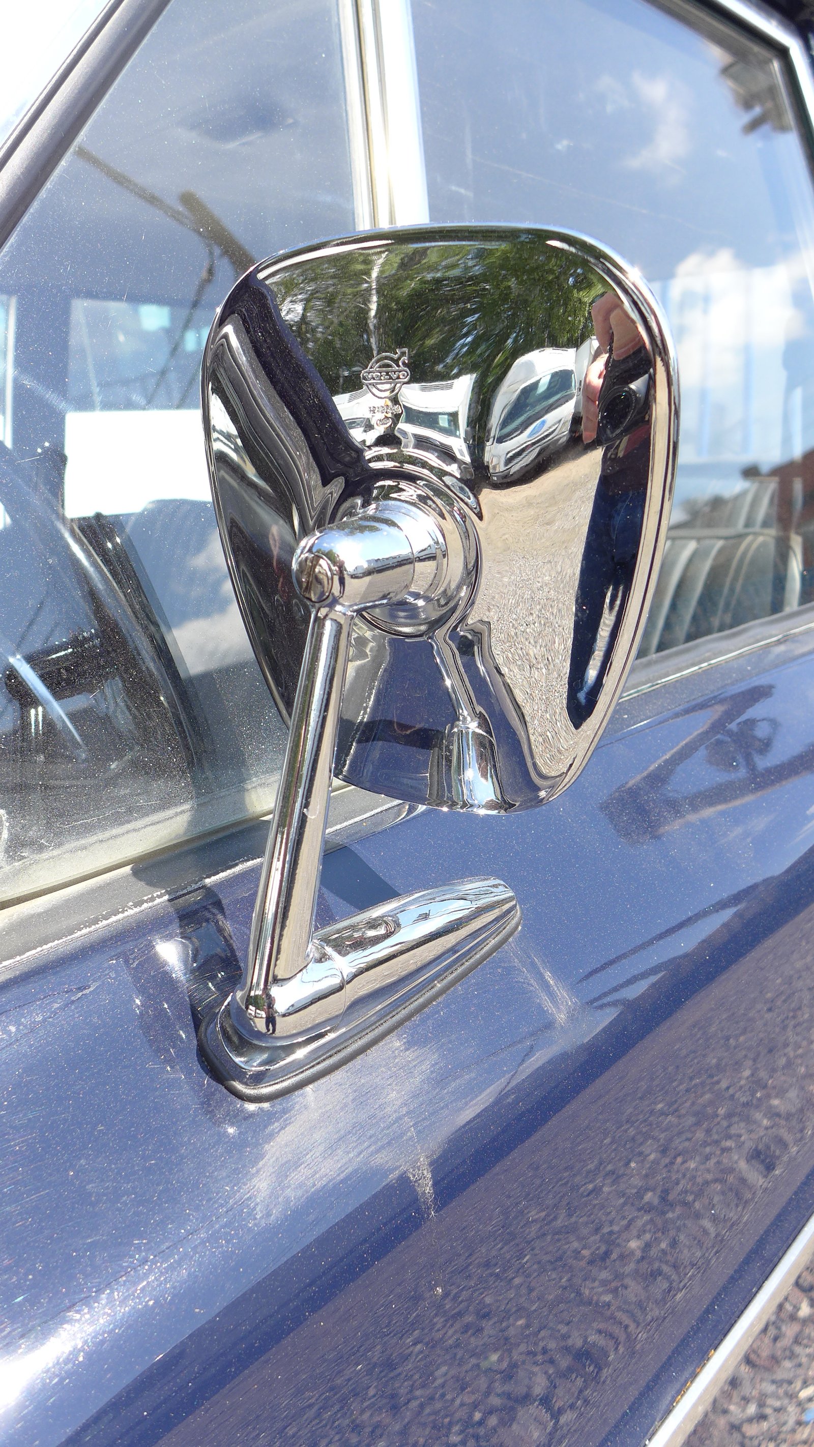 Эксклюзивный "Вольво-144" в состоянии нового автомобиля! Volvo 144