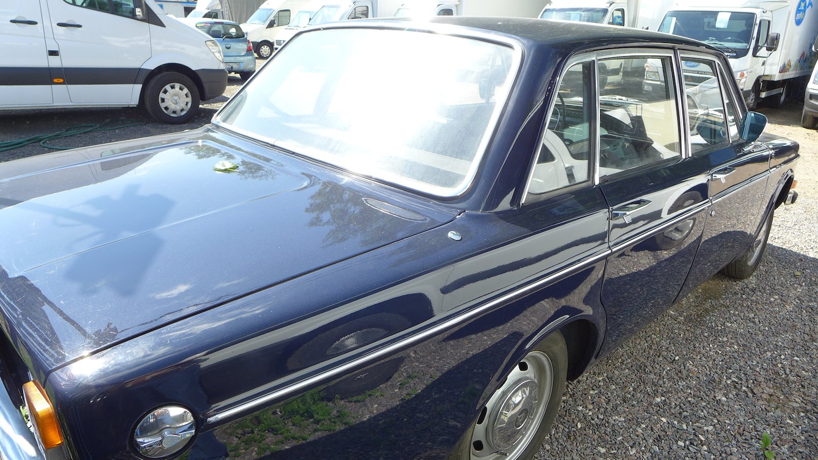 Эксклюзивный "Вольво-144" в состоянии нового автомобиля! Volvo 144