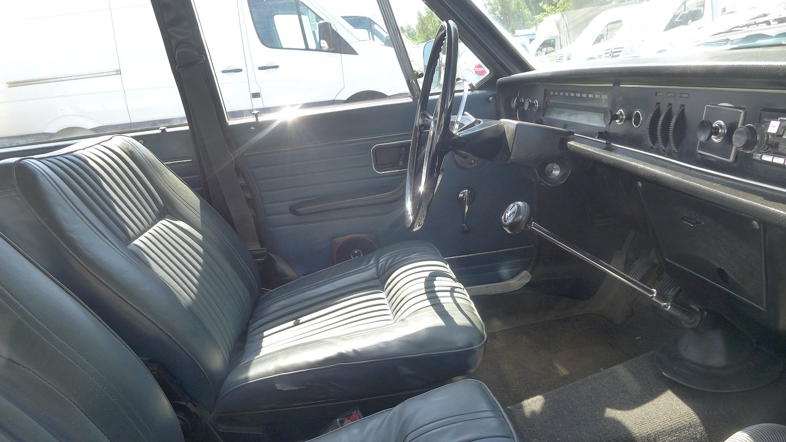 Эксклюзивный "Вольво-144" в состоянии нового автомобиля! Volvo 144