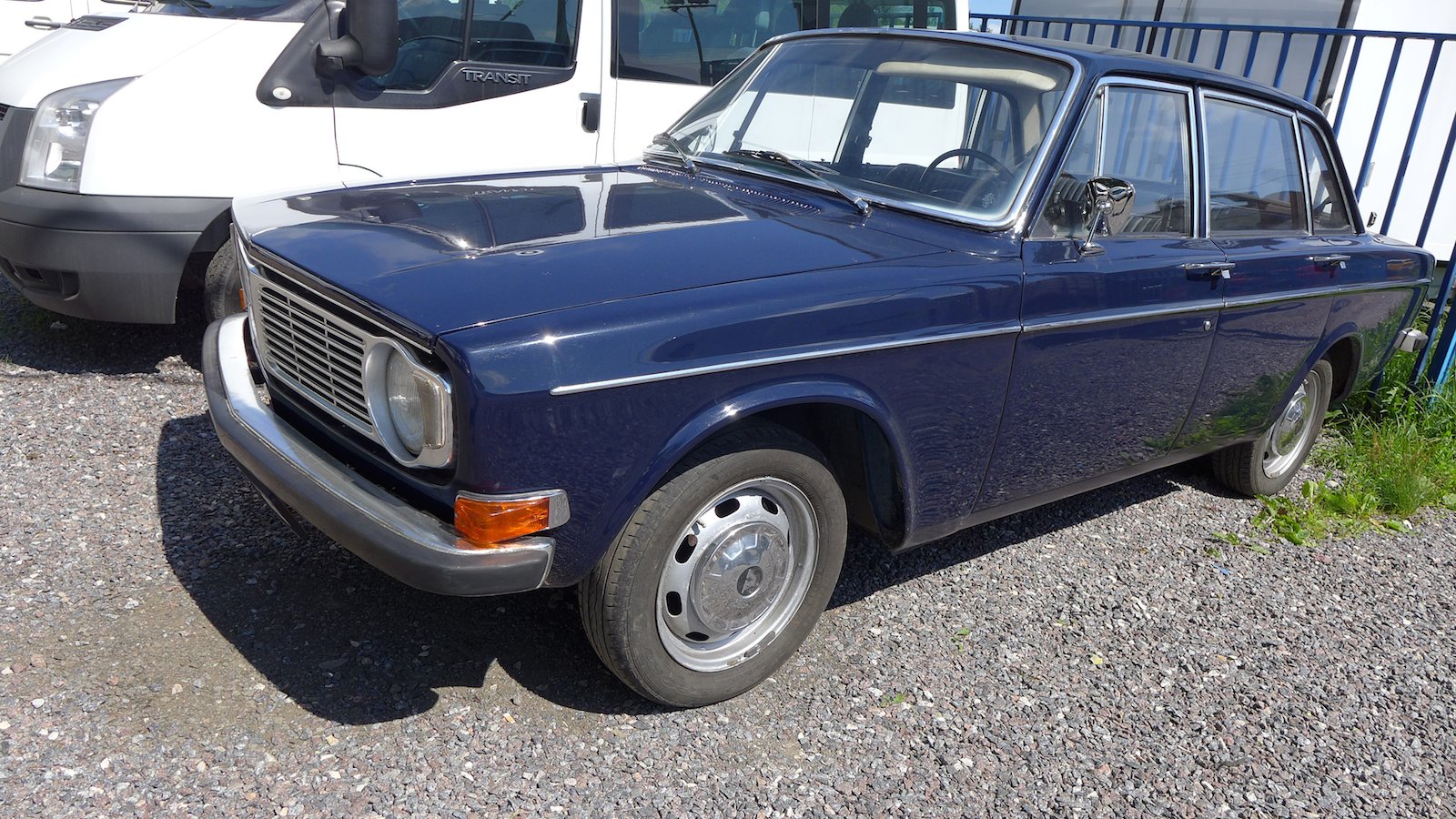 Эксклюзивный "Вольво-144" в состоянии нового автомобиля! Volvo 144