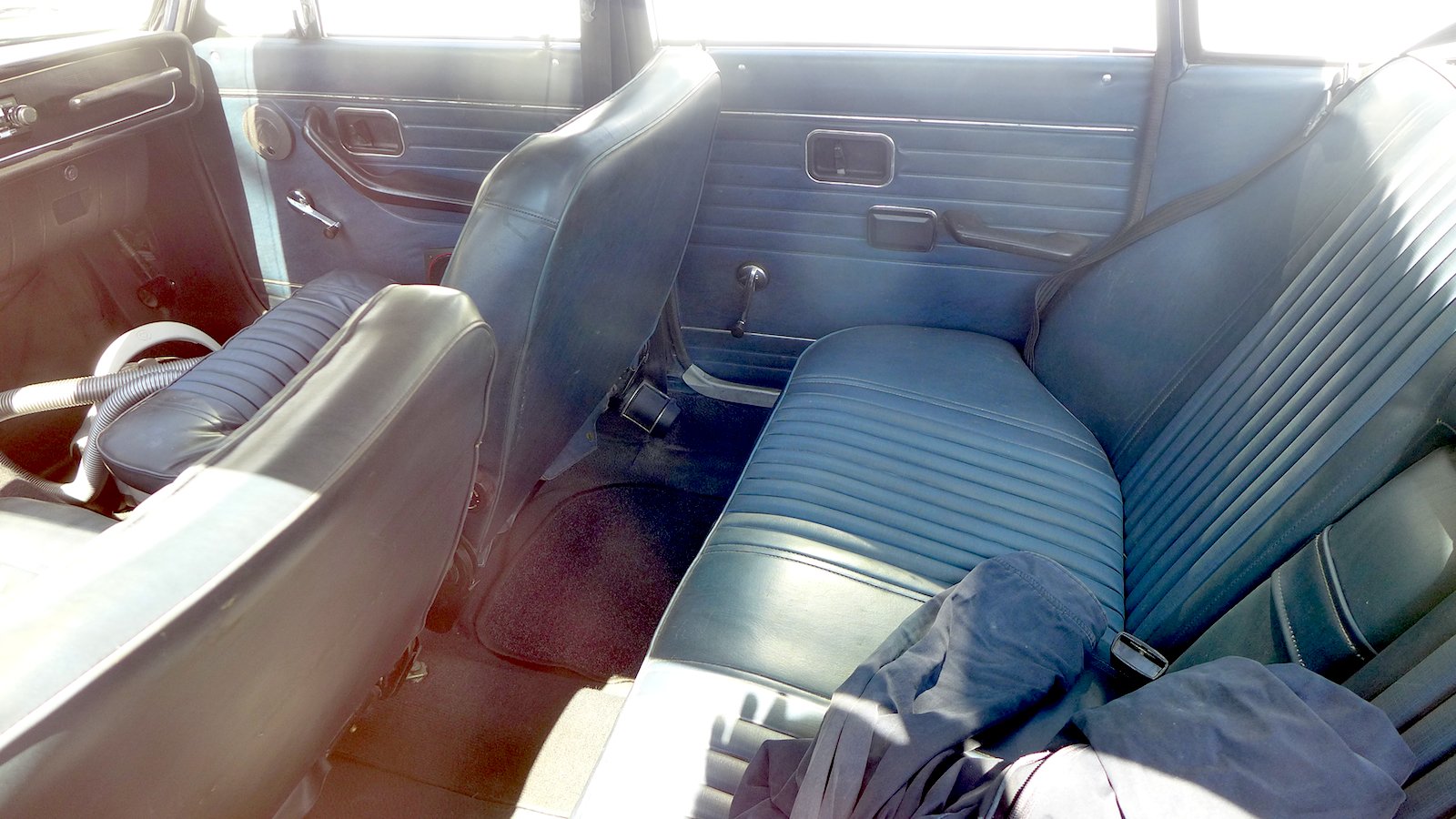 Эксклюзивный "Вольво-144" в состоянии нового автомобиля! Volvo 144