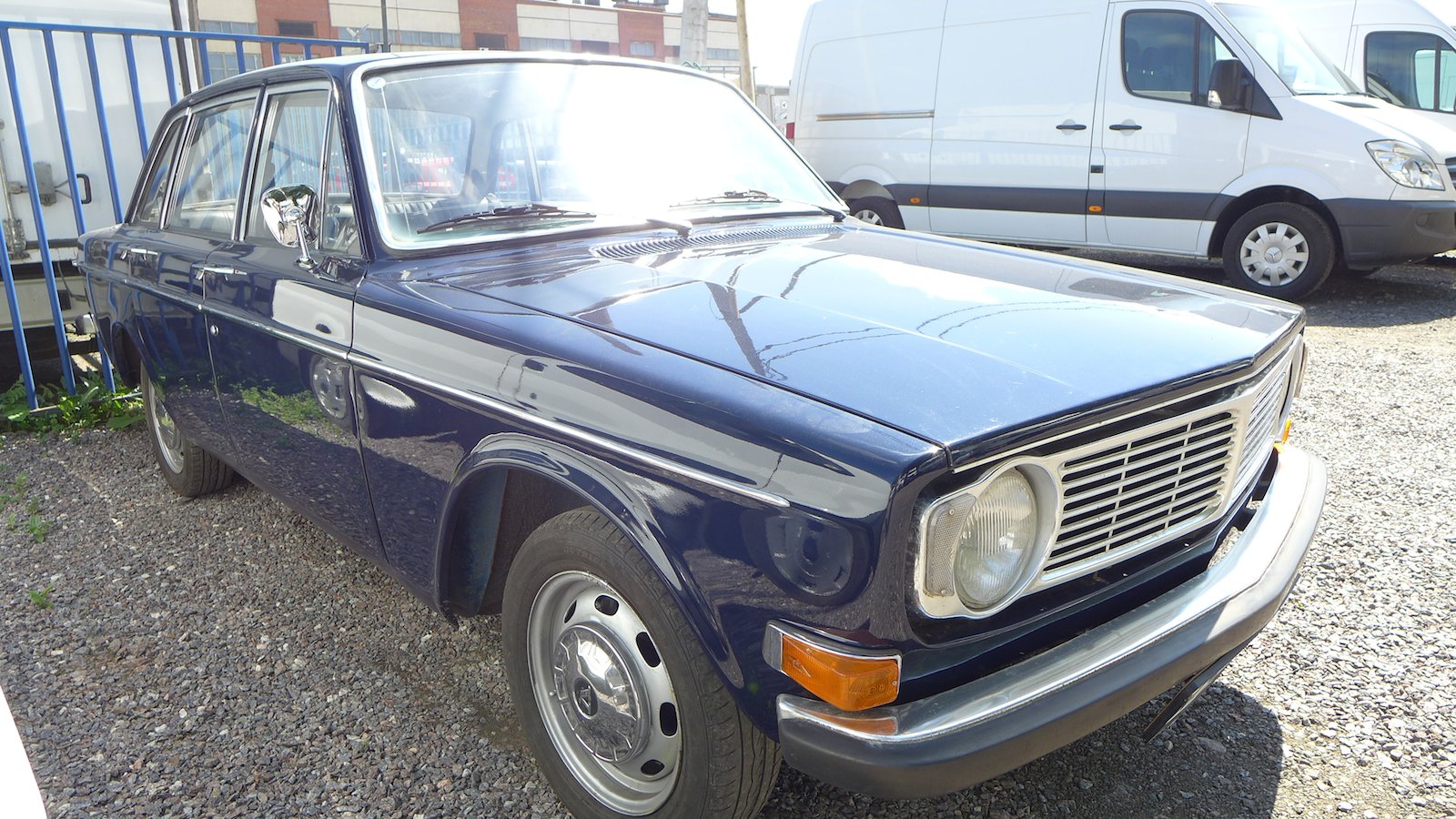 Эксклюзивный "Вольво-144" в состоянии нового автомобиля! Volvo 144