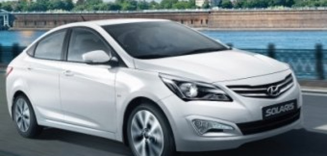 Долгожданная премьера этого лета – новый Hyundai Solaris представили в Авилоне