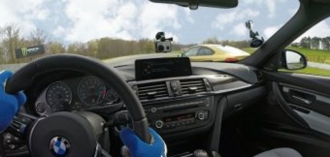 Фанаты драйва снимают автомобильное кино камерой GoPro