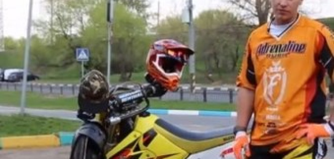 Видео уроки вождения мотоцикла от ребят из AdrenalineRush