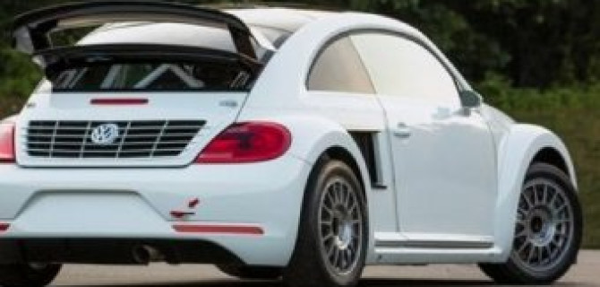 Как из добродушного Volkswagen New Beetle сделать сердитого агрессора мощностью 544 ps.. 