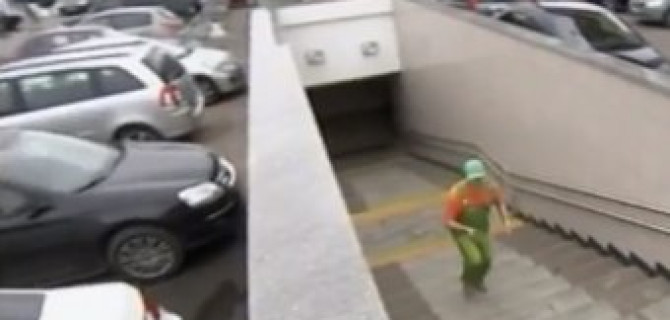  Тест помехоустойчивости охранной системы: сюжет «Сквозь треск помех» в программе «Главная Дорога»