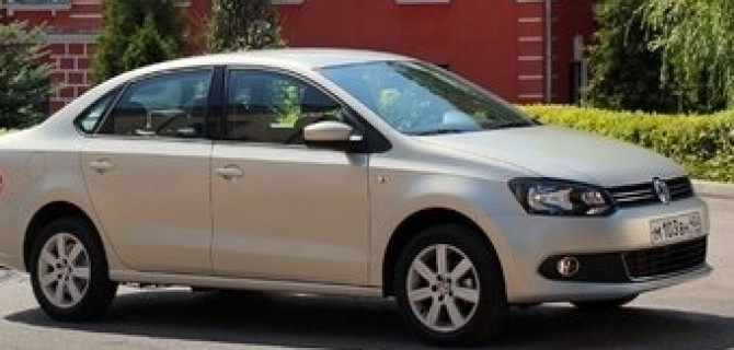 Poloса удачи в Авто АЛЕА - новые комплектации и новые цены для Volkswagen Polo седан в Авто АЛЕА