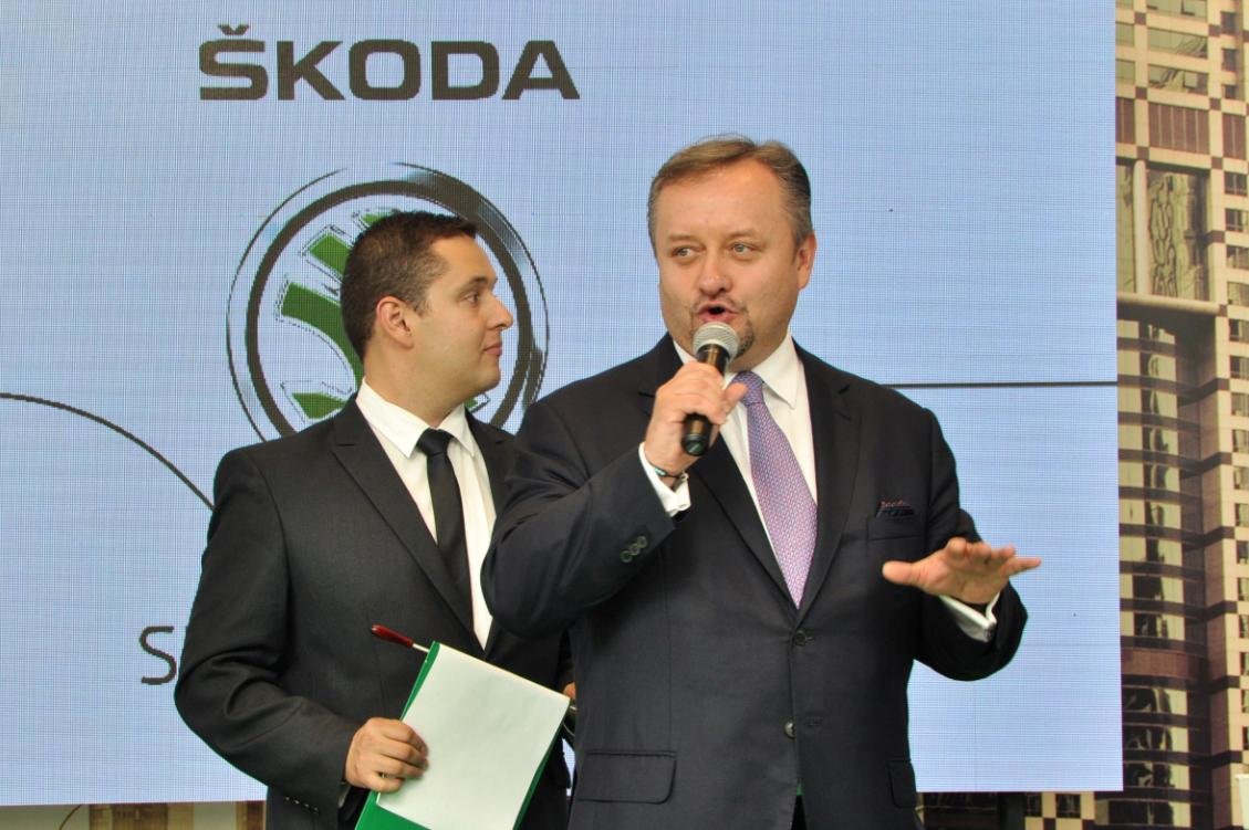 В Петербурге на улице Руставели прошло официальное открытие нового дилерского центра ŠKODA «Авто Премиум» 03.jpg