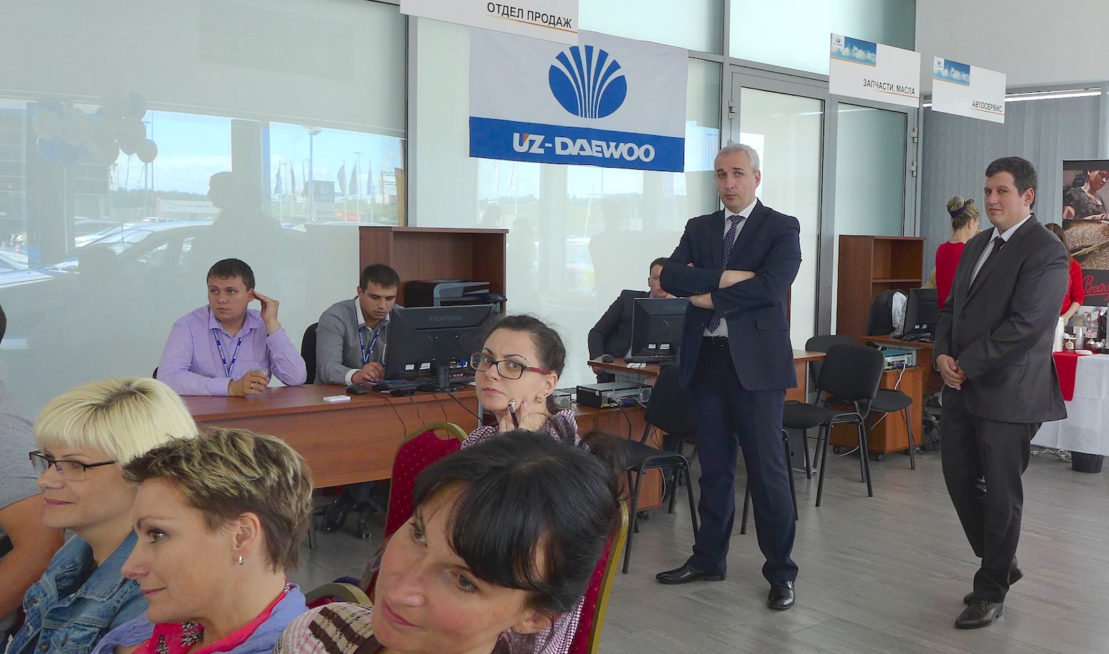 В автомобильном кластере АВТОПОЛЕ открылся новый дилерский центр UZ DAEWOO P1430443.jpeg