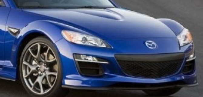 Роторная MAZDA RX - новые слухи!