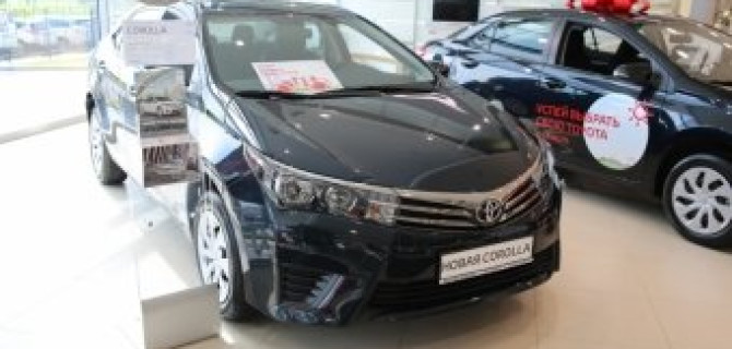 В Toyota в Тойота Центре Пулково и Тойота Центре Пискаревский прошли Недели солнечного драйва Toyota