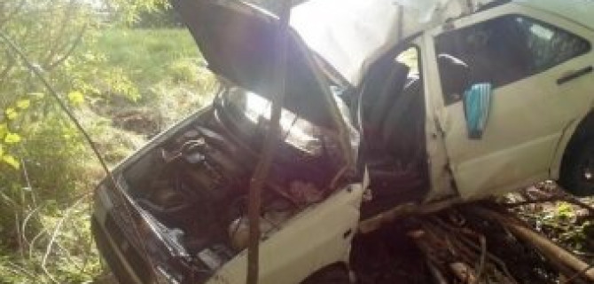 В Белоруссии молодой человек 1990 года рождения улетел на иномарке в кювет