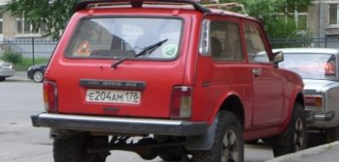 В чем шарм российской "Нивы"?