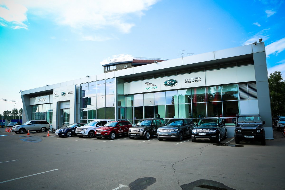 Искусство открытий в АРТЕКС - компания АРТЕКС представила обновленный дилерский центр Jaguar Land Rover на 60 км МКАД post-release_60km_1.jpg