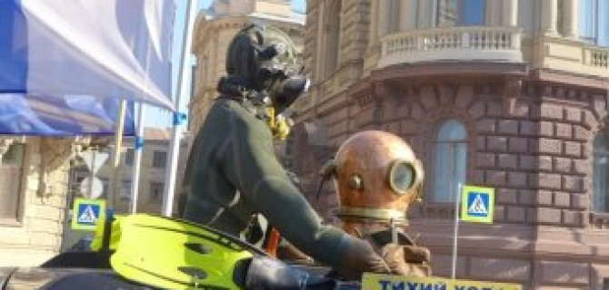 Внешний тюнинг Toyota Land Cruiser в стиле ВОДОЛАЗ!