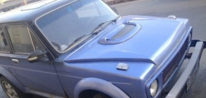 Нива-Гелендваген, очередная любопытная работа в области тюнинга автомобилей марки ВАЗ