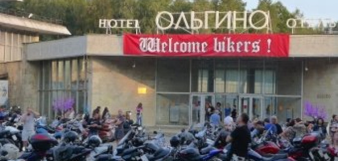 В Ольгино прошел традиционный августовский байк-рок фестиваль 