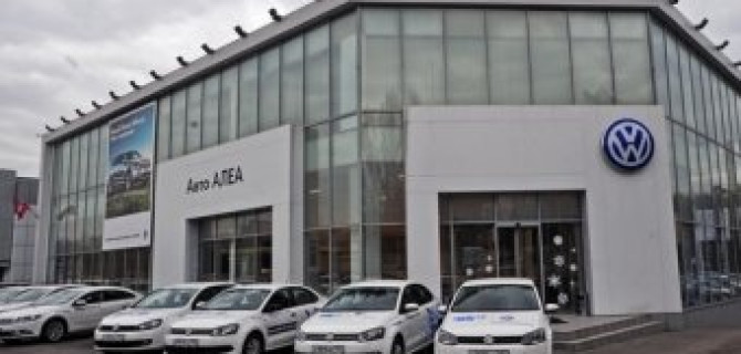 Volkswagen Touareg в Авто АЛЕА – выбор, достойный особых привилегий.