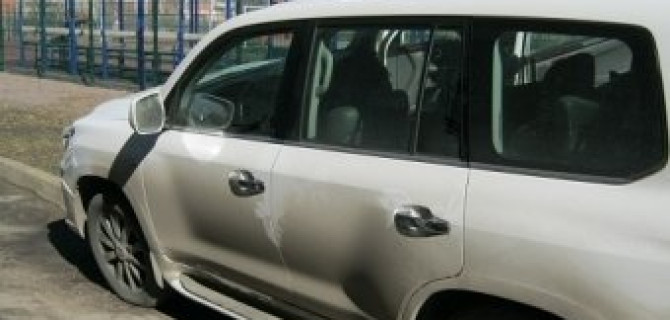 Украденный с Крестовского острова в Петербурге люксовый внедорожник всего через пять часов оказался в республике Дагестан