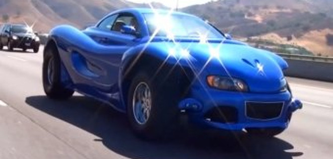 Эксклюзивный  Youabian Puma из стекловолокна - уникальные автомобили. 