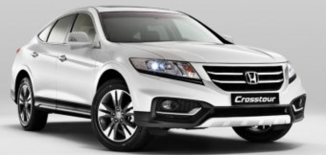 Великолепная четверка Honda в «Хонда Отрадное»