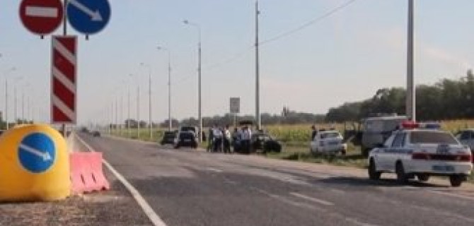 Молодой человек погиб в ДТП на выезде из города Усть-Джегута