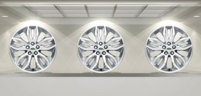 Детали, достойные внимания: диски Jaguar и Land Rover с эксклюзивным преимуществом