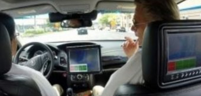 Автопроизводитель Honda представил автомобиль, маневрирующий без участия водителя