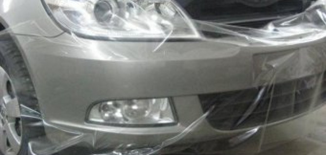 Многоцелевая защита кузова автомобиля -   антигравийная пленка