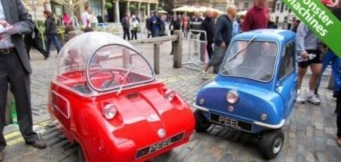 Запущено производство самых маленьких в мире серийных автомобилей