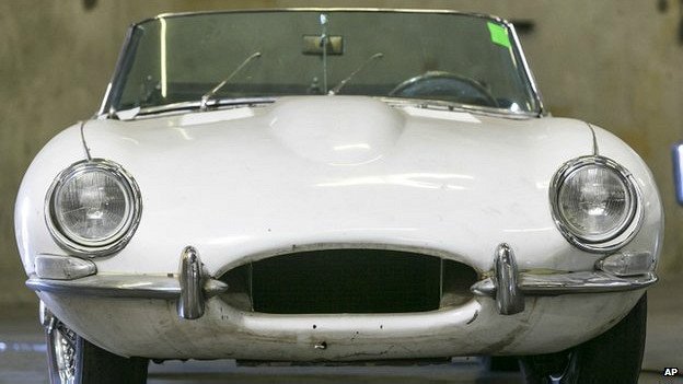 Владельцу вернули украденый "Ягуар" спустя 46 лет Jaguar