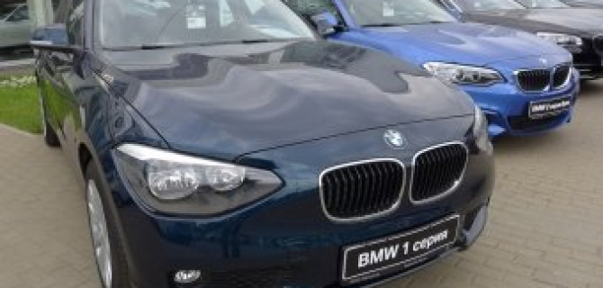 Трудно поверить, но хэтчбэк BMW 1-Series отмечает 10 лет!