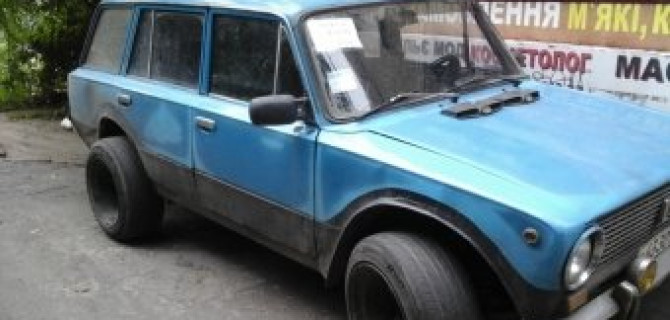 OFF-Road пакет для российского ВАЗ 2102. Внешний тюнинг "Жигулей"