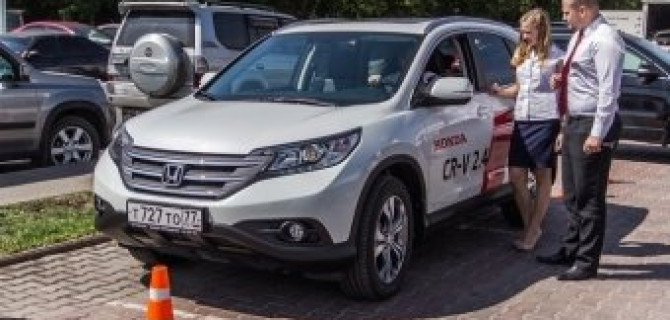 Школа вождения. «Хонда Отрадное» подводит первые итоги