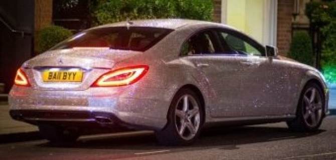 Тюнинг Mercedes-Benz за 30 тысяч долларов