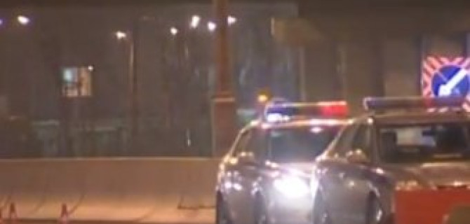 В Москве в ДТП едва не погиб водитель легкового автомобиля