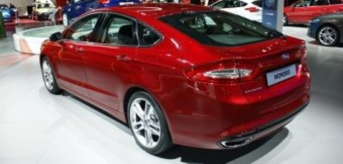 Парижская премьера нового Ford Mondeo - осень 2014