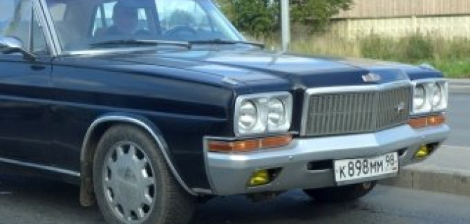 Лимузин как океанский лайнер! Nissan President собственной персоной!