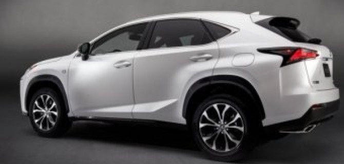 Презентация Lexus NX пройдет 18 октября в Лексус-Пулково