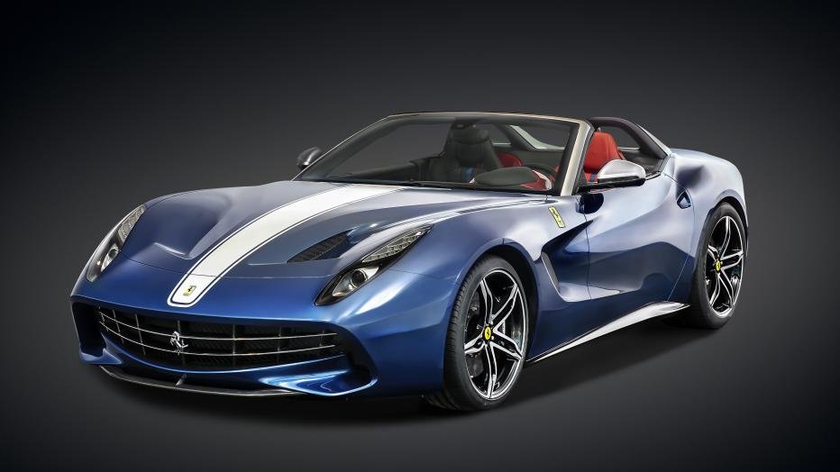 Юбилейных Ferrari F12 Berlinetta выпустят всего 10 экземпляров F12 Berlinetta