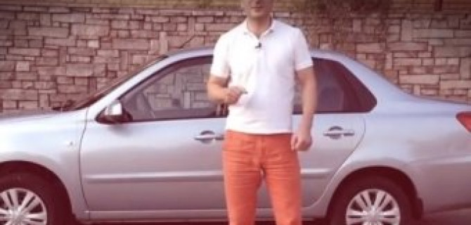 Дешевый Datsun для России - видео обзор новинки