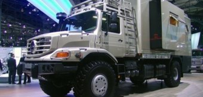 Грузовики будущего на выставке в Ганновере - какими будут тягачи и фургоны через несколько лет. 