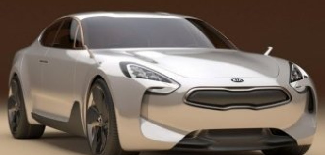Спортивный люксовый Kia GT возможно появится в 2016 году