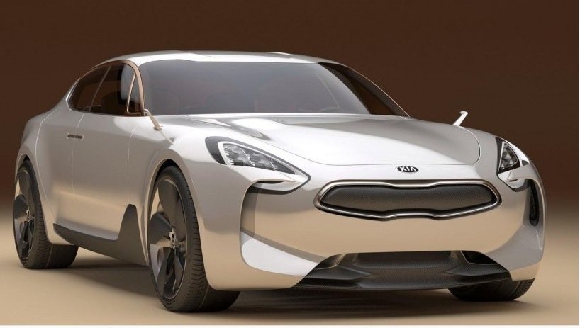 Спортивный люксовый Kia GT возможно появится в 2016 году Kia GT
